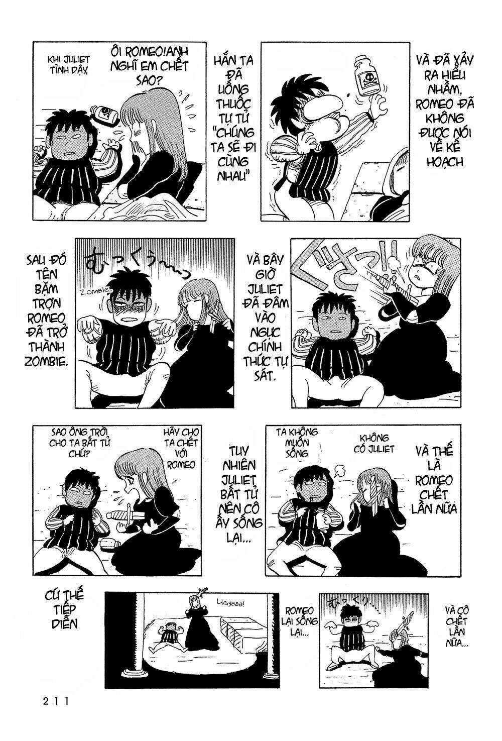 Stop!! Hibari-kun! Chapter 31 trang 9