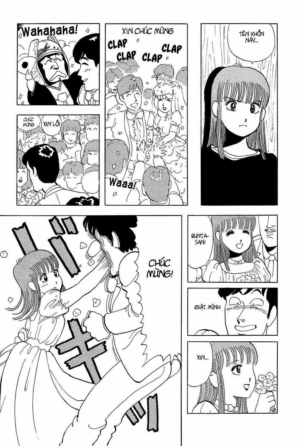Stop!! Hibari-kun! Chapter 32 trang 11