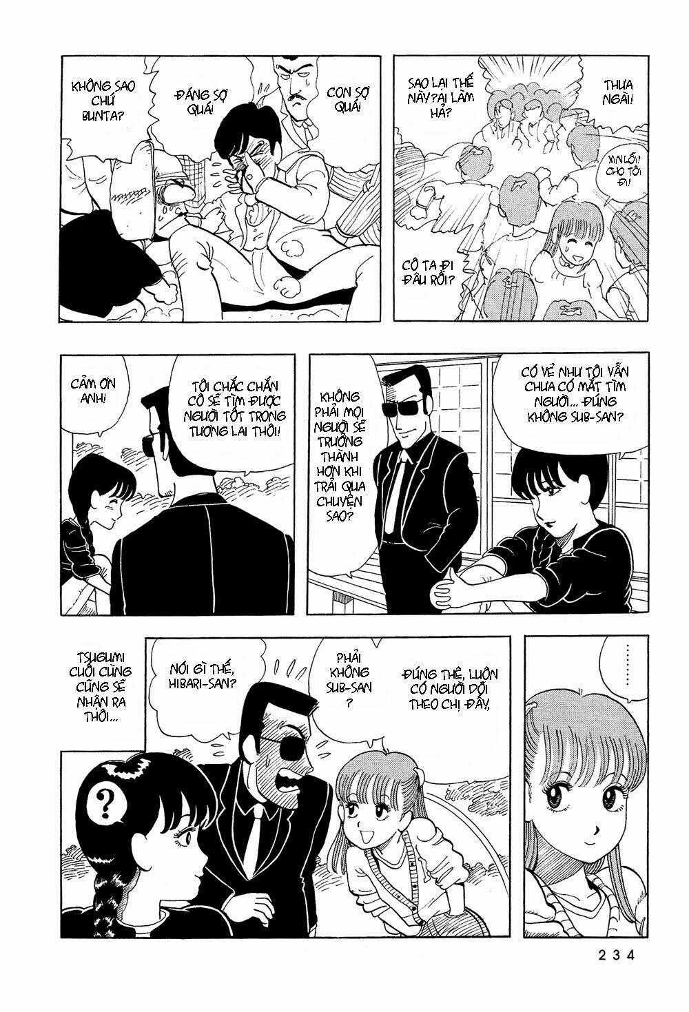 Stop!! Hibari-kun! Chapter 32 trang 12