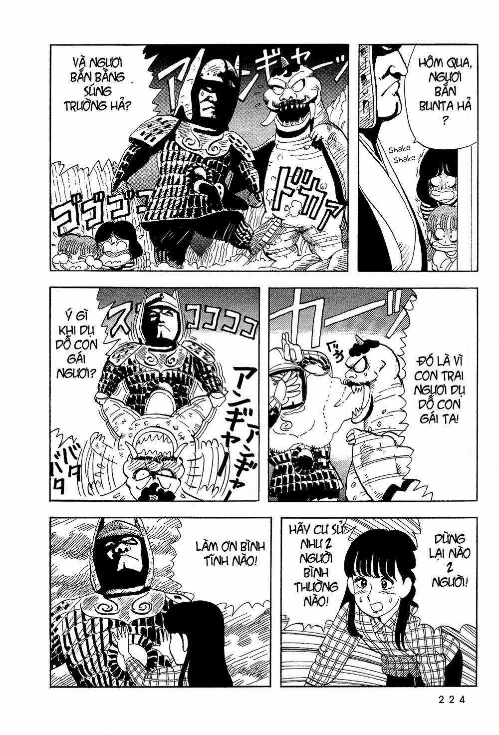 Stop!! Hibari-kun! Chapter 32 trang 4