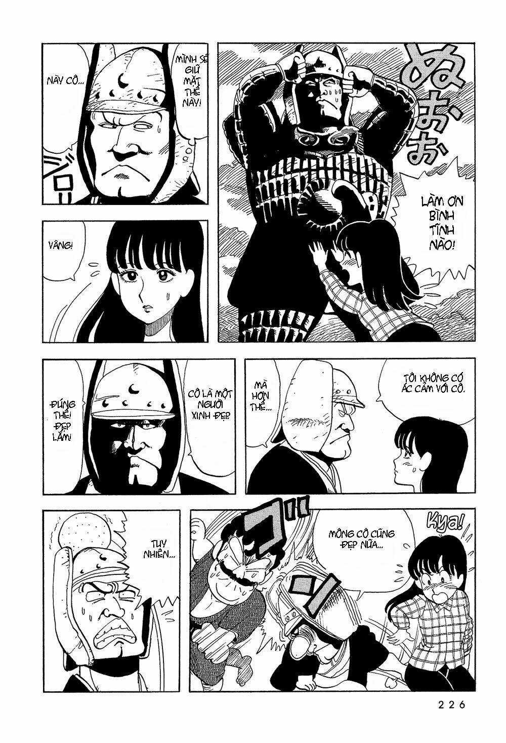 Stop!! Hibari-kun! Chapter 32 trang 5