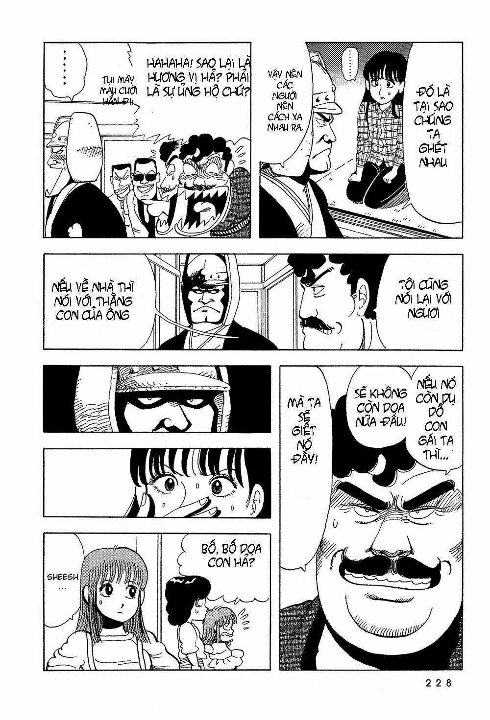 Stop!! Hibari-kun! Chapter 32 trang 6