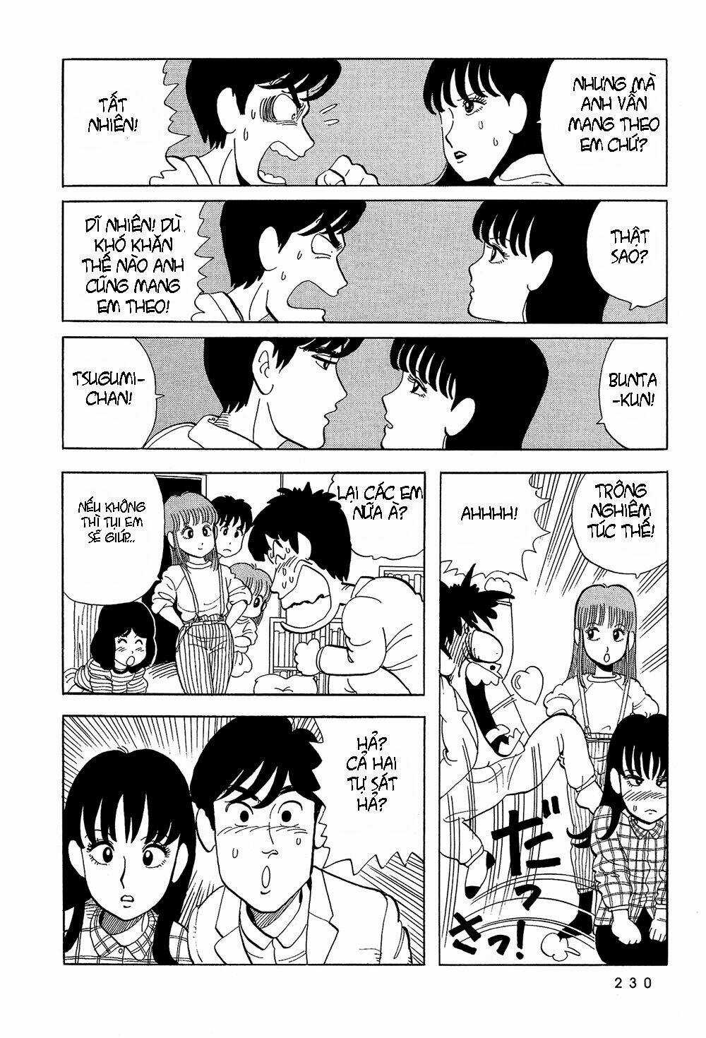 Stop!! Hibari-kun! Chapter 32 trang 8