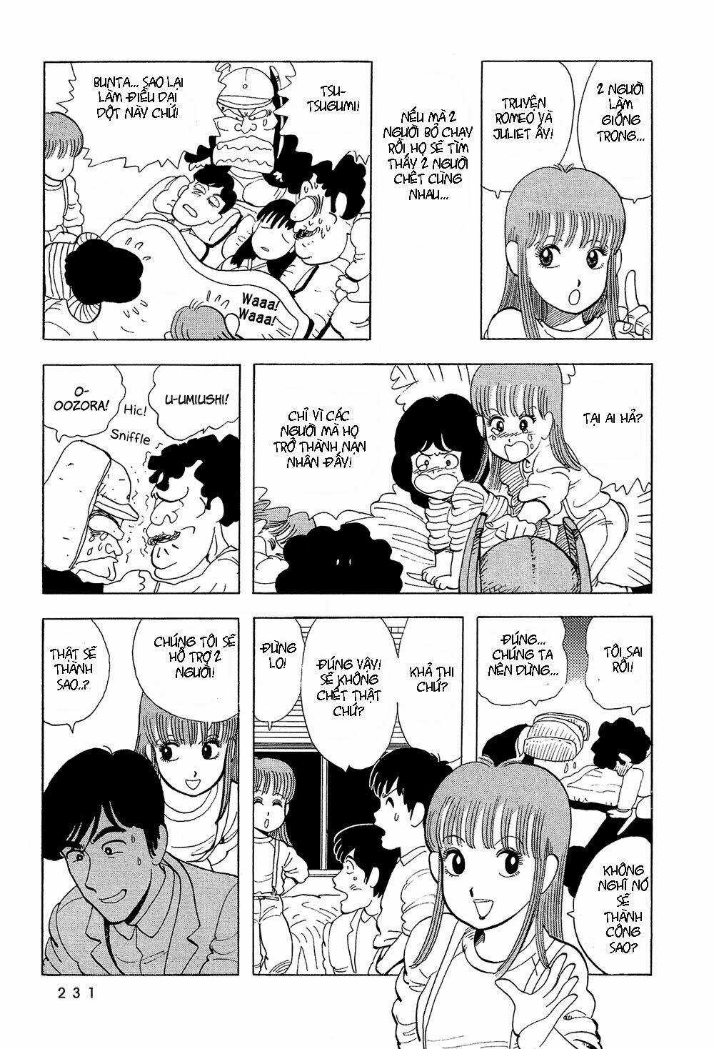 Stop!! Hibari-kun! Chapter 32 trang 9