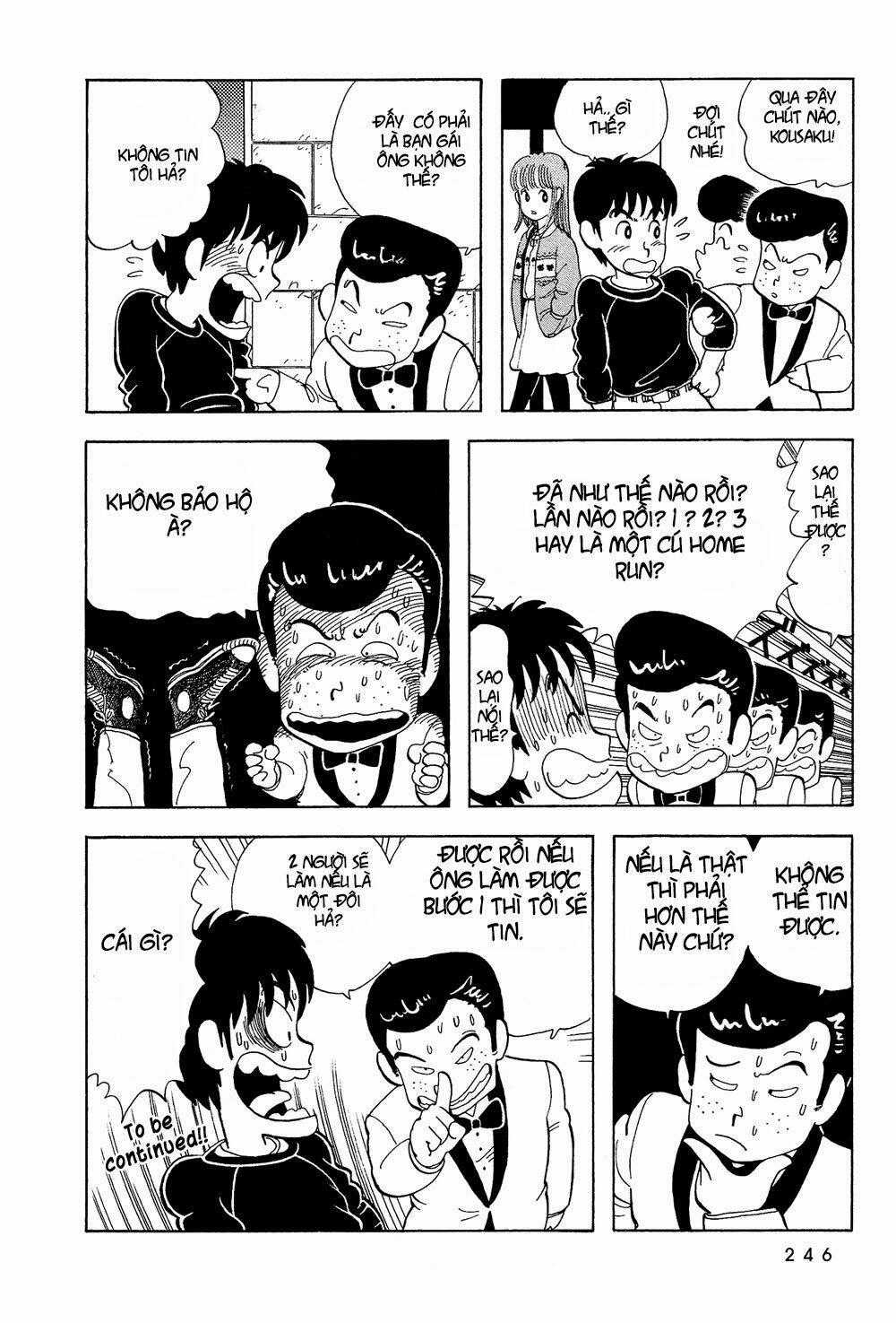 Stop!! Hibari-kun! Chapter 33 trang 11