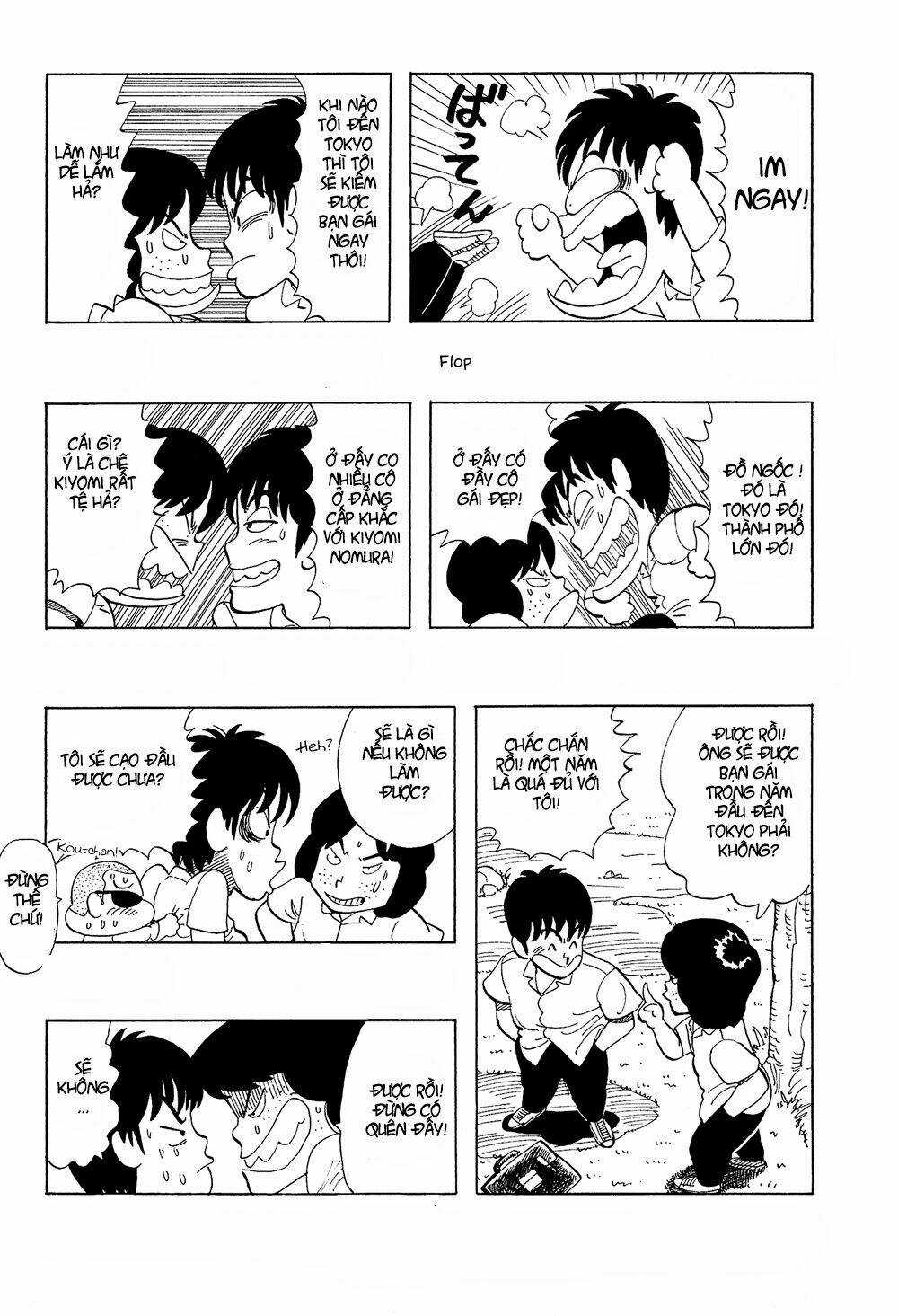 Stop!! Hibari-kun! Chapter 33 trang 4