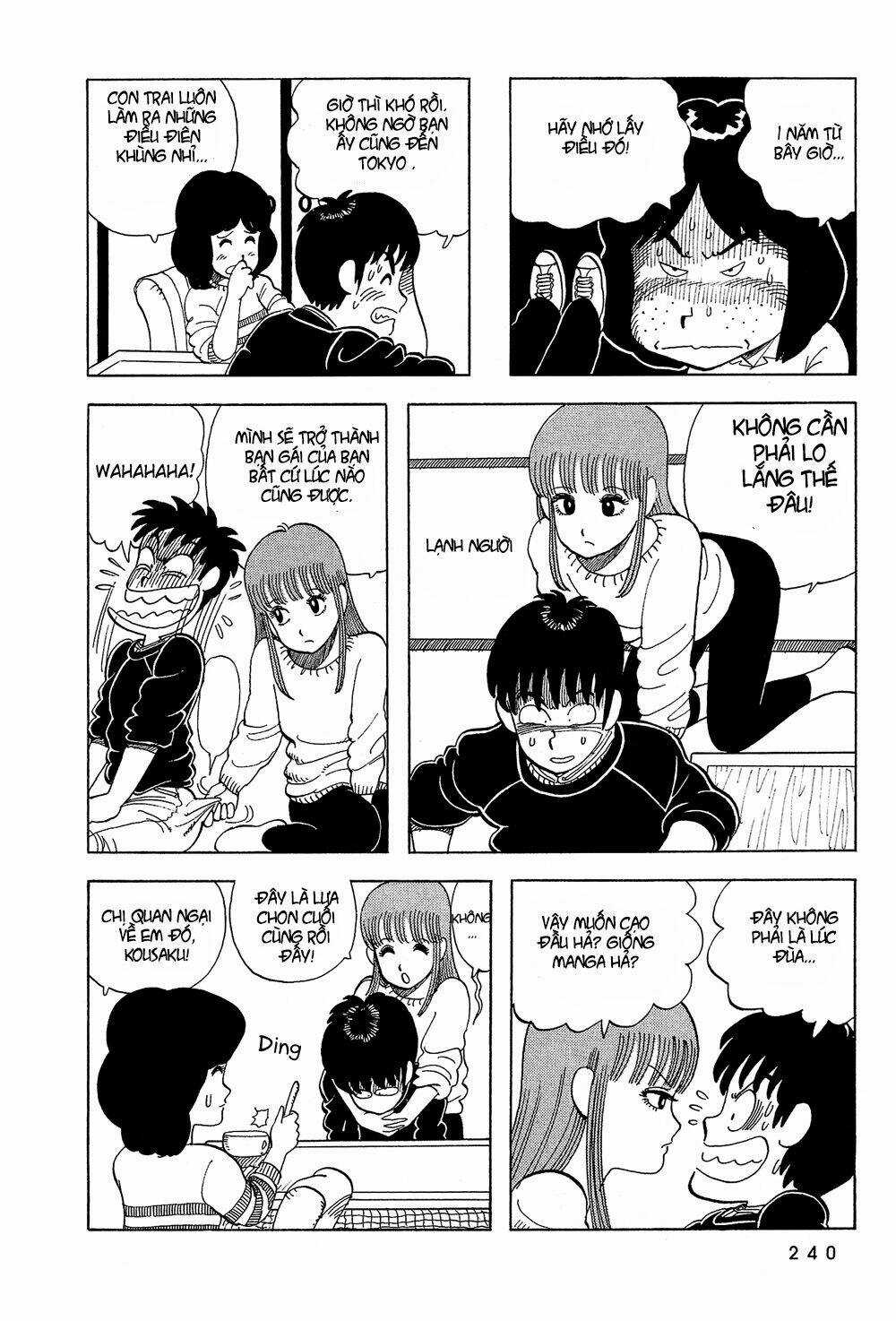 Stop!! Hibari-kun! Chapter 33 trang 5