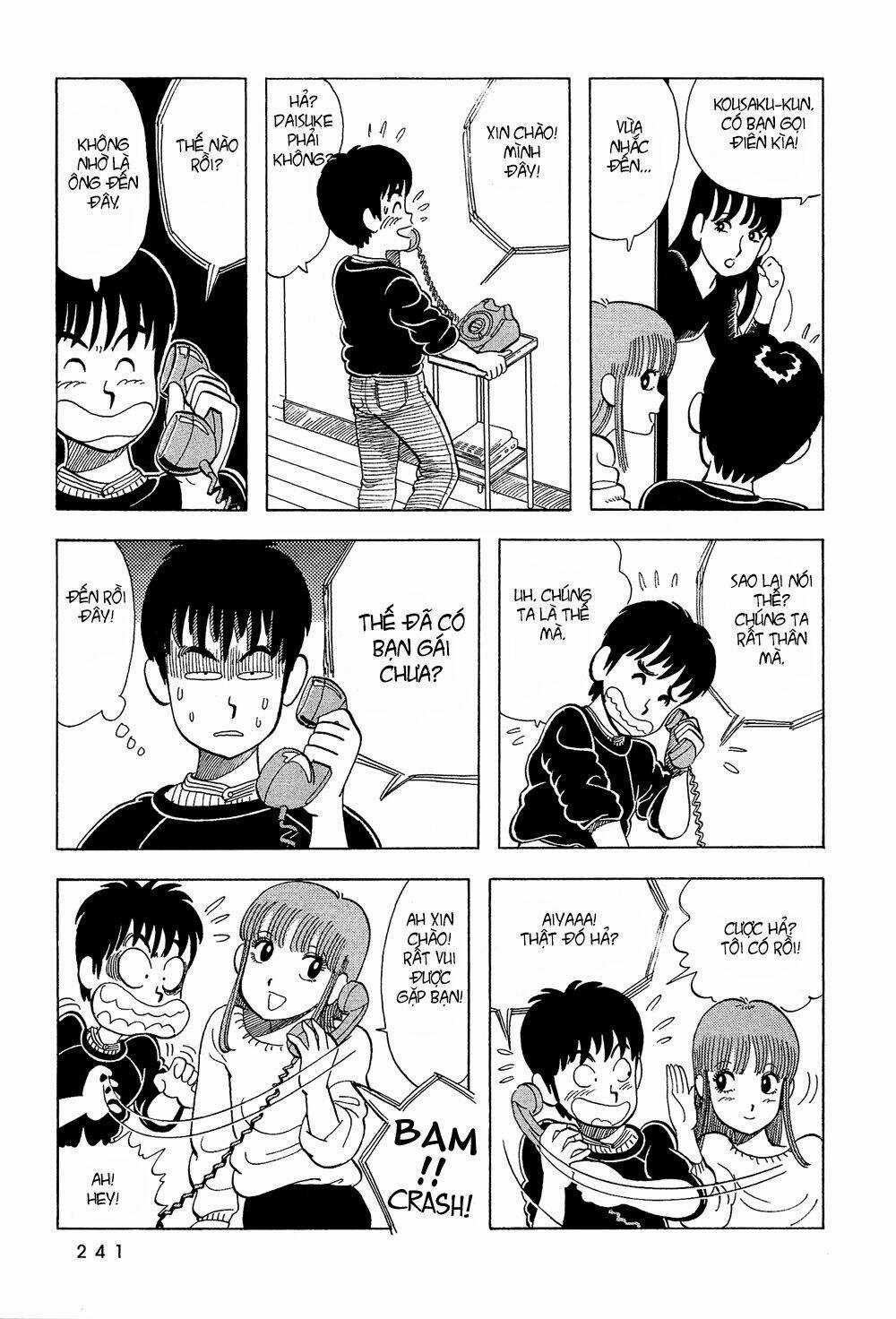 Stop!! Hibari-kun! Chapter 33 trang 6