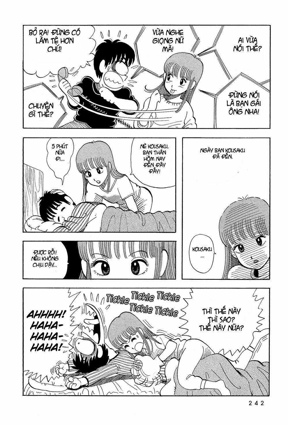 Stop!! Hibari-kun! Chapter 33 trang 7