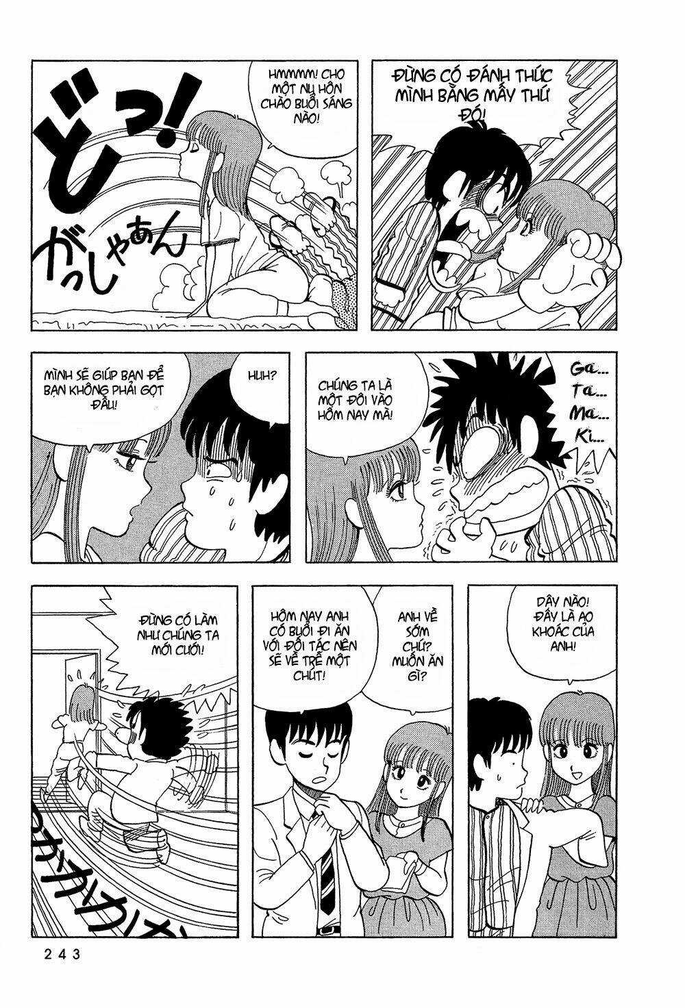 Stop!! Hibari-kun! Chapter 33 trang 8