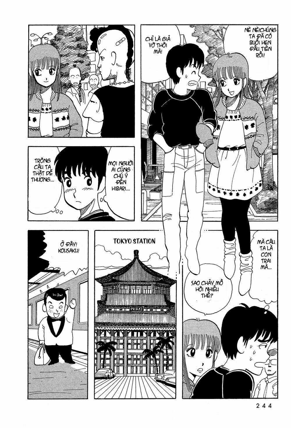 Stop!! Hibari-kun! Chapter 33 trang 9