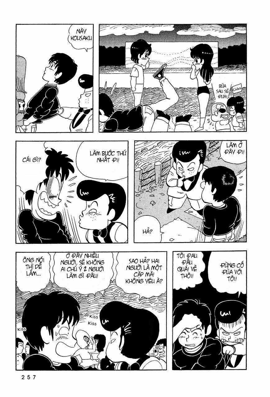 Stop!! Hibari-kun! Chapter 34 trang 10