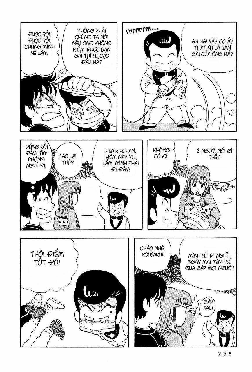 Stop!! Hibari-kun! Chapter 34 trang 11