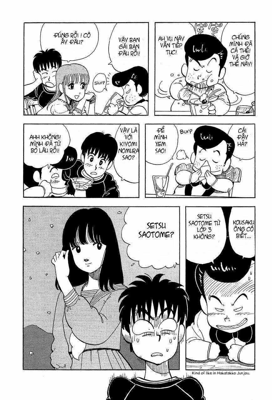 Stop!! Hibari-kun! Chapter 34 trang 3