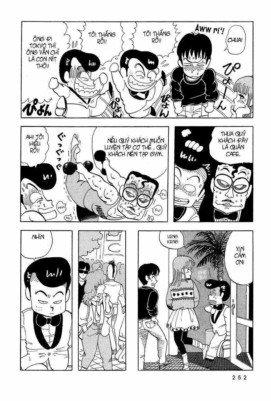 Stop!! Hibari-kun! Chapter 34 trang 5