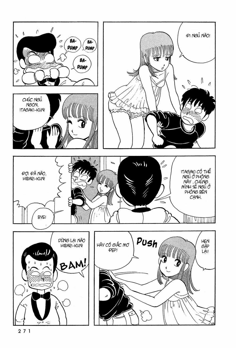 Stop!! Hibari-kun! Chapter 35 trang 10