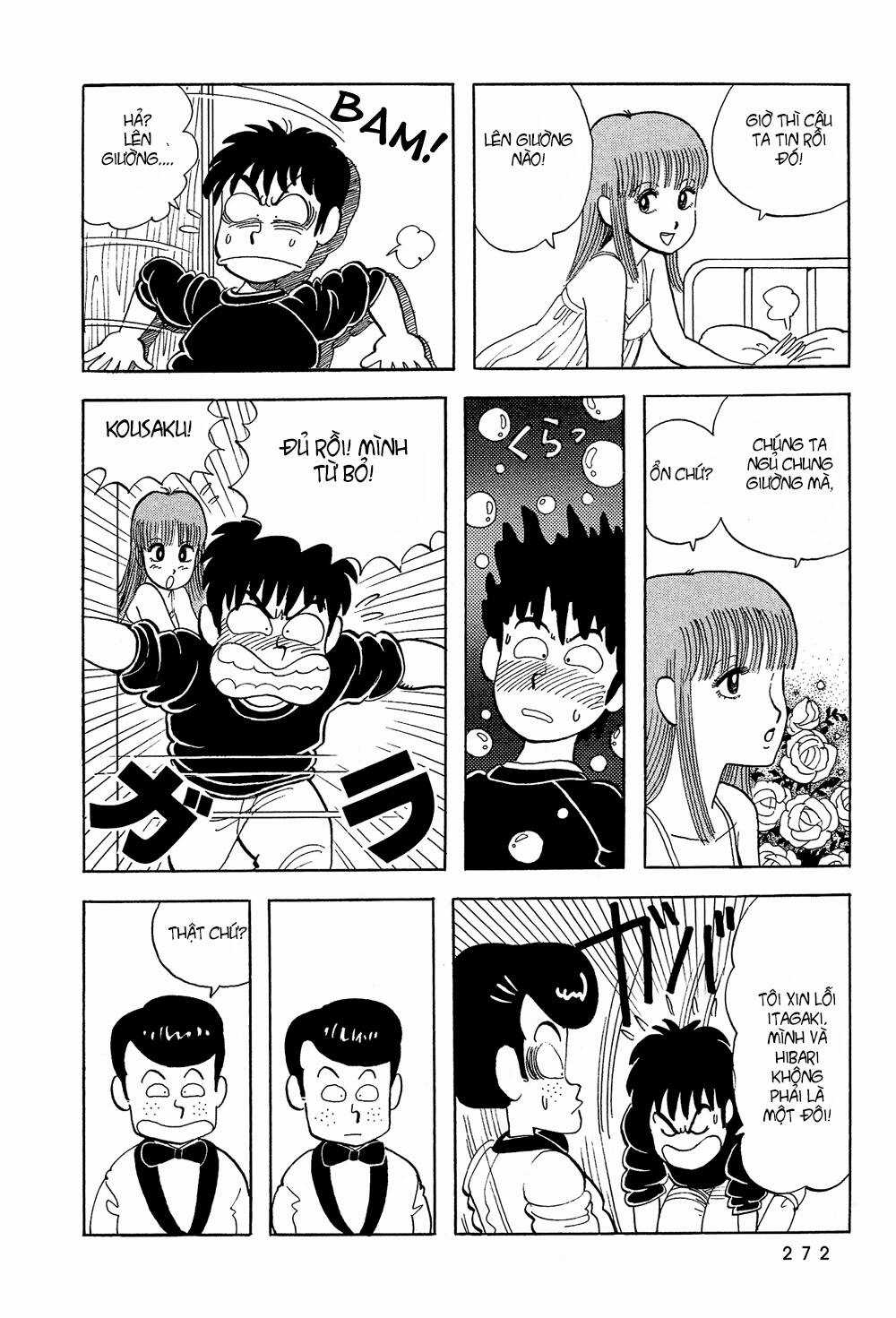 Stop!! Hibari-kun! Chapter 35 trang 11