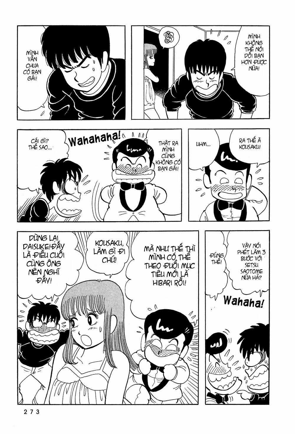 Stop!! Hibari-kun! Chapter 35 trang 12