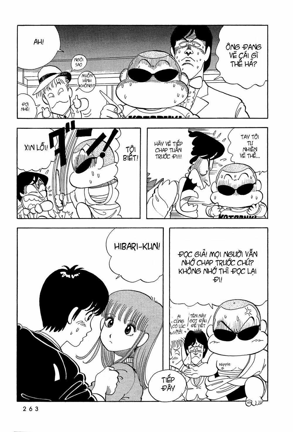 Stop!! Hibari-kun! Chapter 35 trang 2