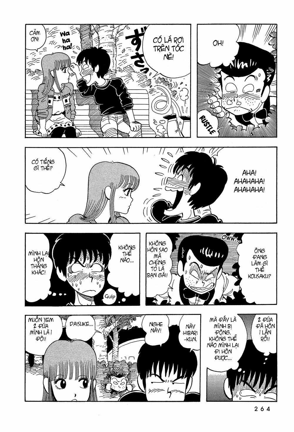 Stop!! Hibari-kun! Chapter 35 trang 3