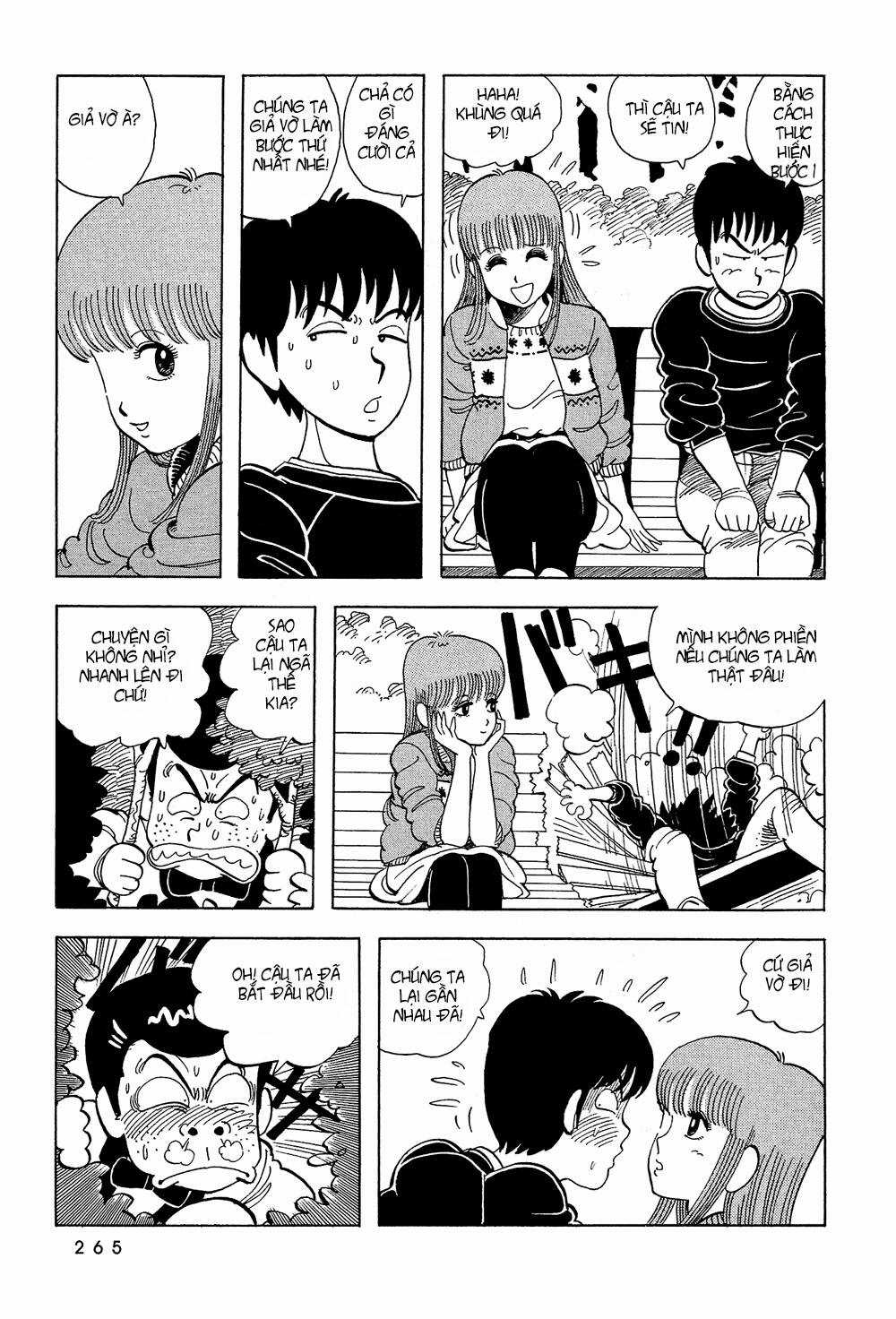 Stop!! Hibari-kun! Chapter 35 trang 4