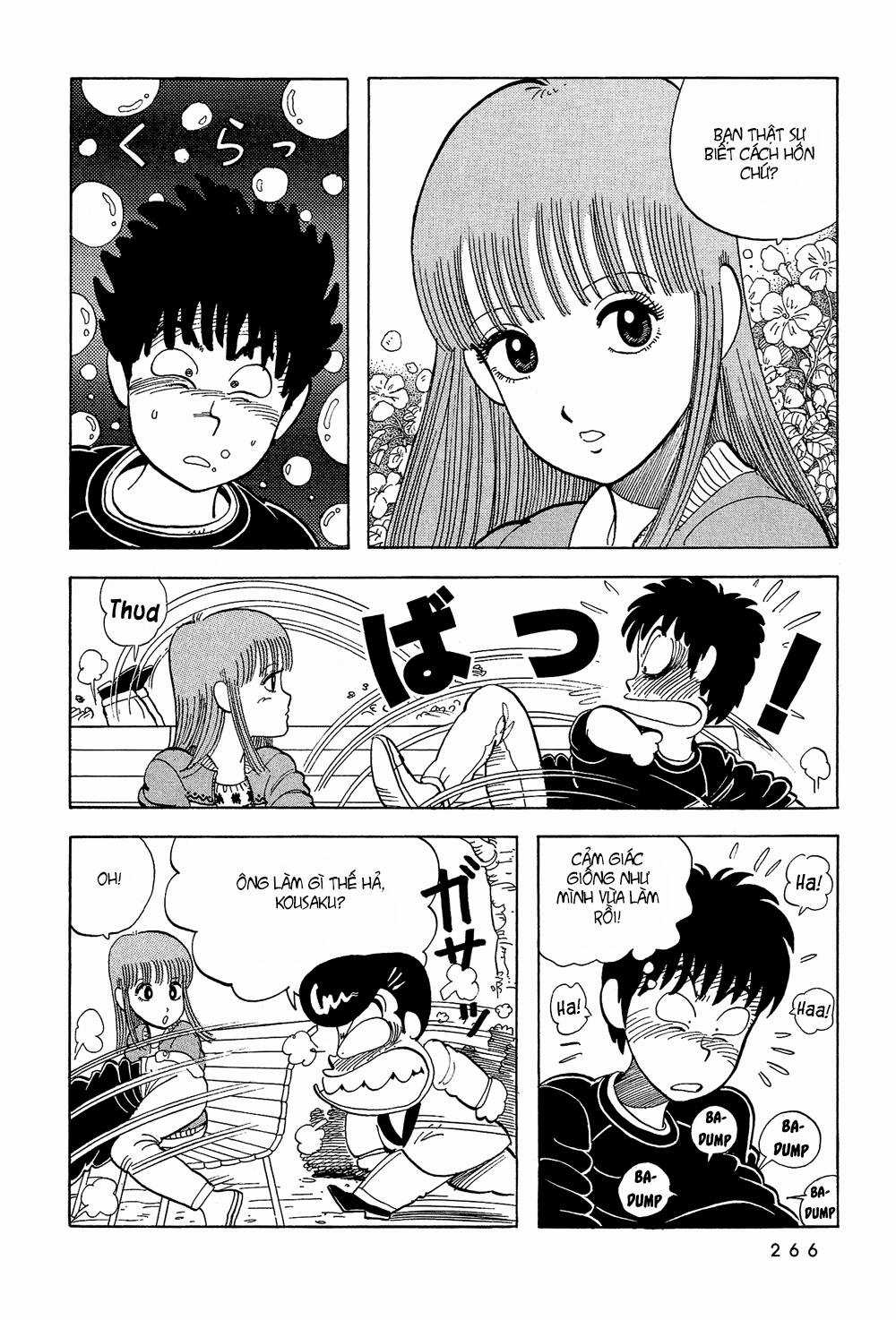 Stop!! Hibari-kun! Chapter 35 trang 5