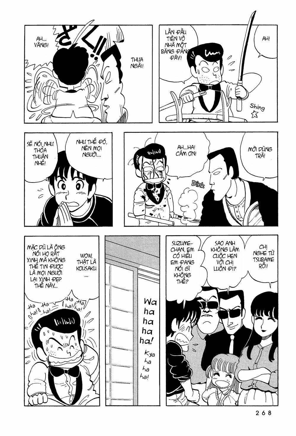 Stop!! Hibari-kun! Chapter 35 trang 7