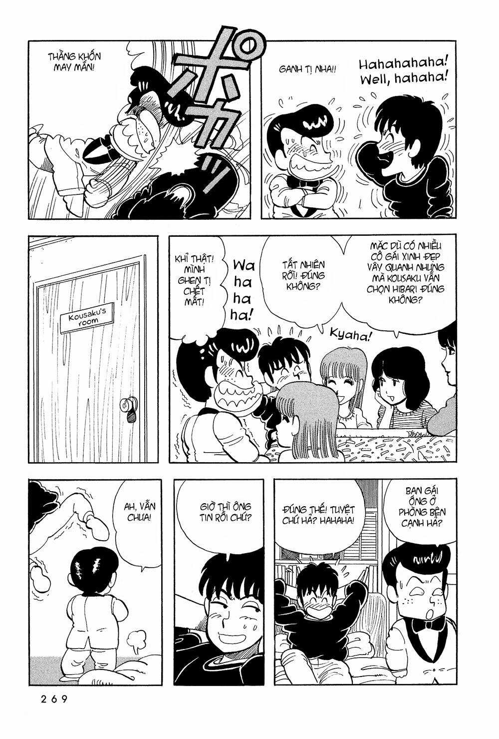 Stop!! Hibari-kun! Chapter 35 trang 8