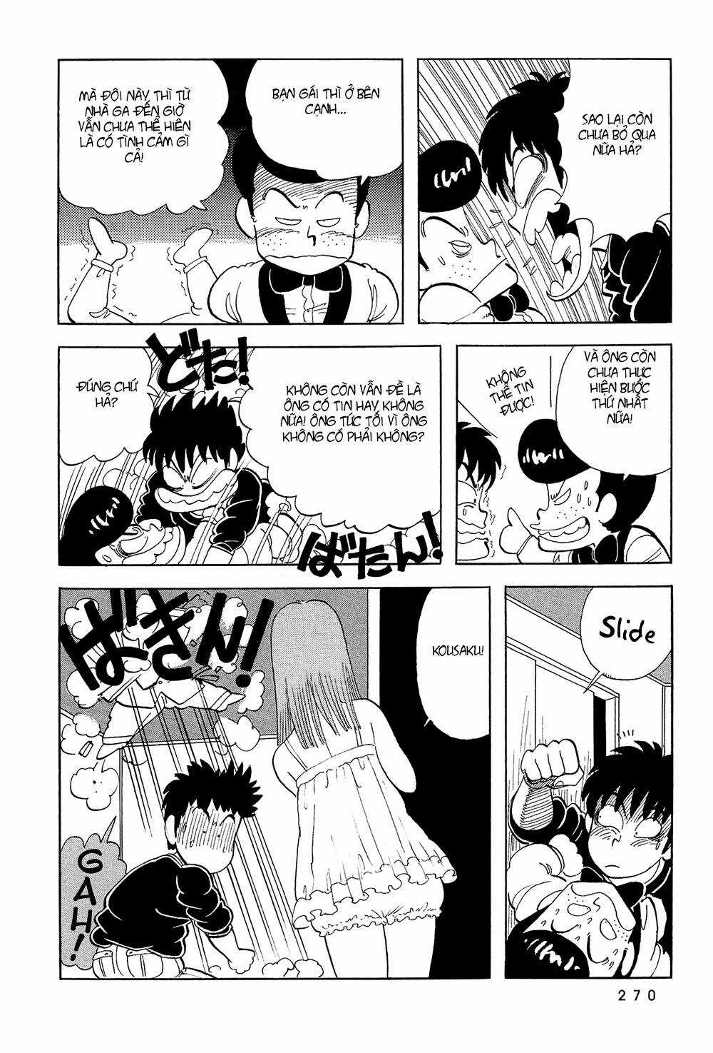 Stop!! Hibari-kun! Chapter 35 trang 9
