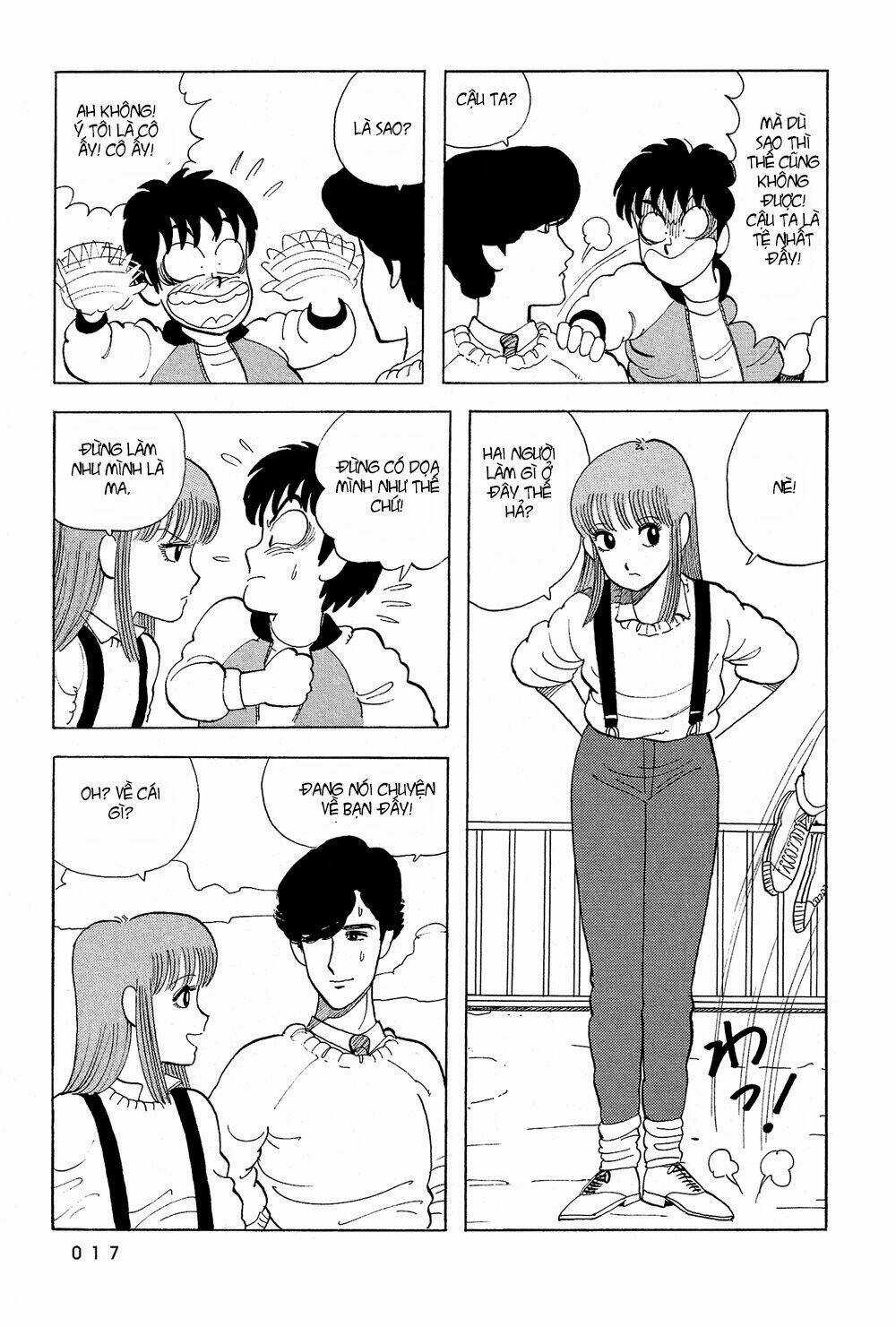 Stop!! Hibari-kun! Chapter 36 trang 10