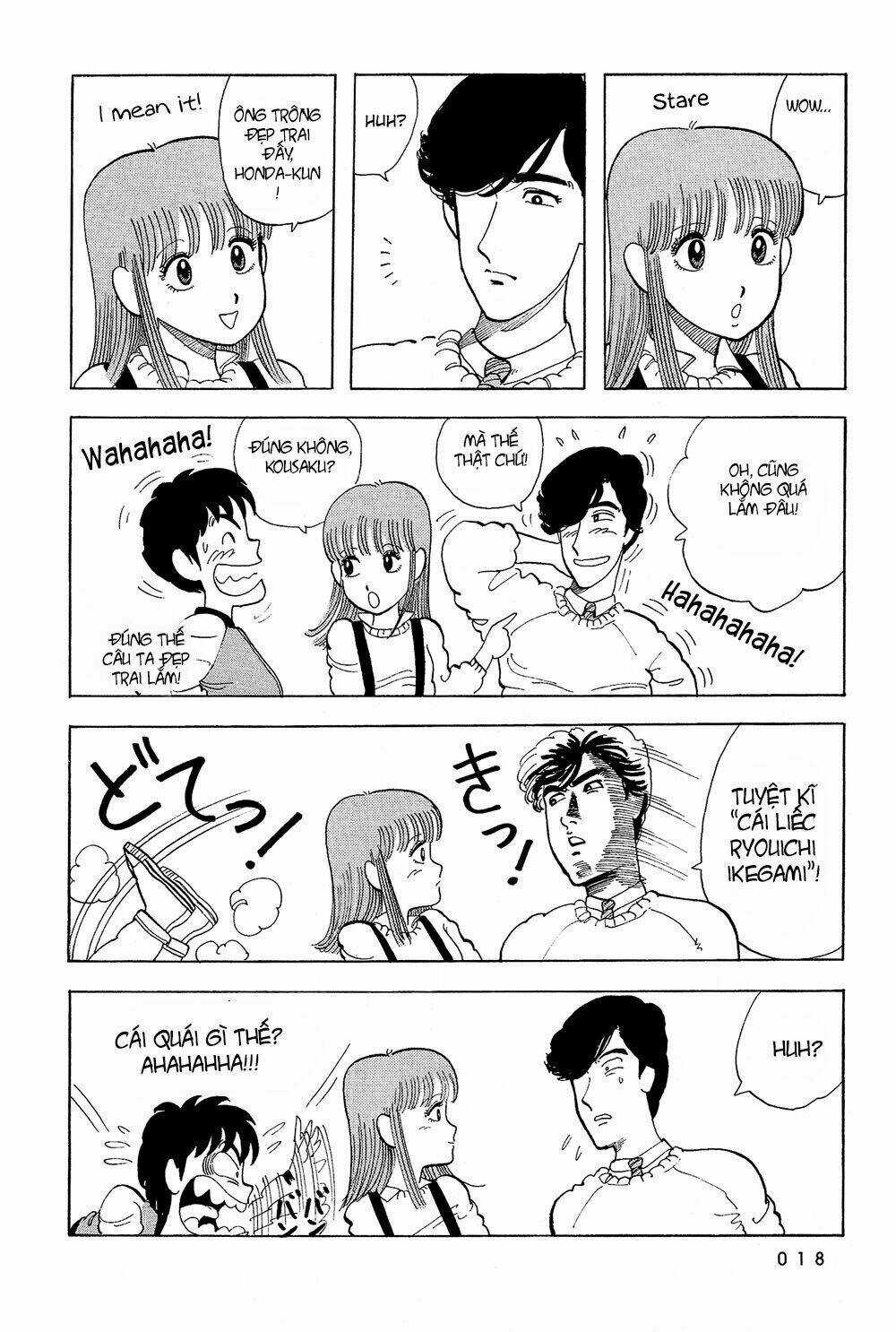 Stop!! Hibari-kun! Chapter 36 trang 11