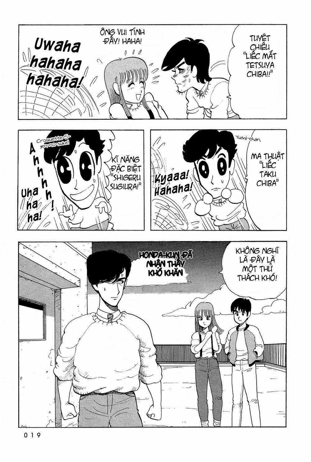 Stop!! Hibari-kun! Chapter 36 trang 12