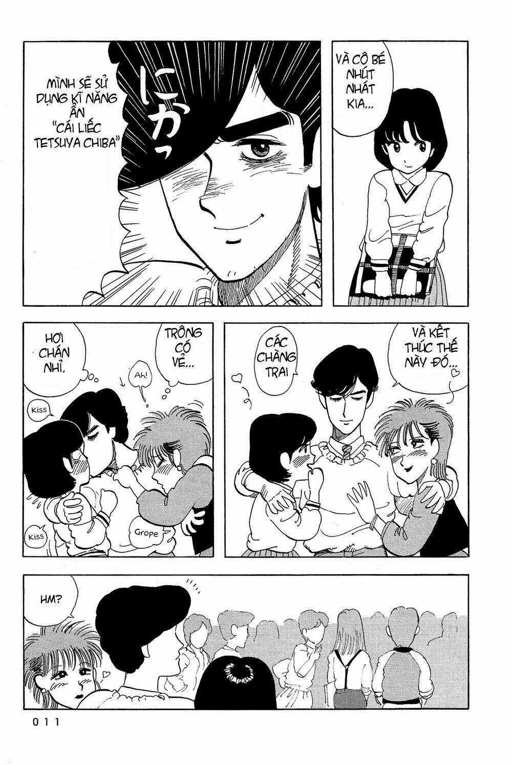 Stop!! Hibari-kun! Chapter 36 trang 4