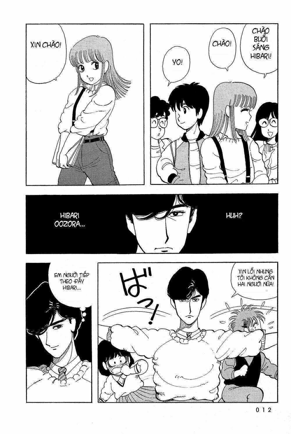 Stop!! Hibari-kun! Chapter 36 trang 5