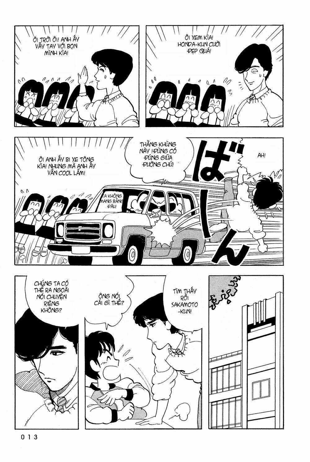 Stop!! Hibari-kun! Chapter 36 trang 6