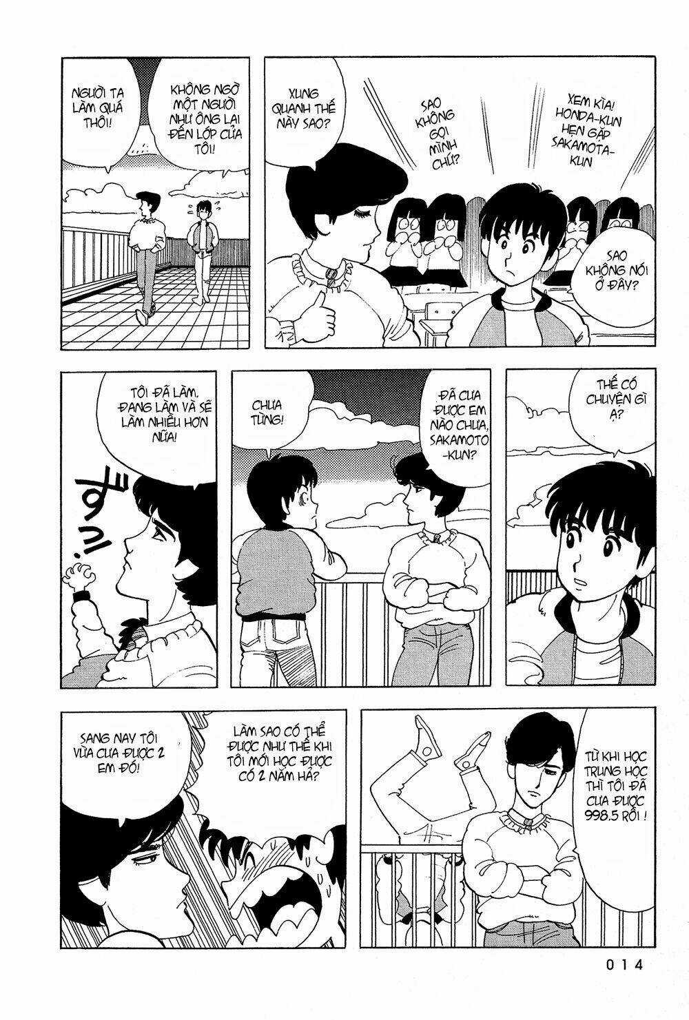 Stop!! Hibari-kun! Chapter 36 trang 7