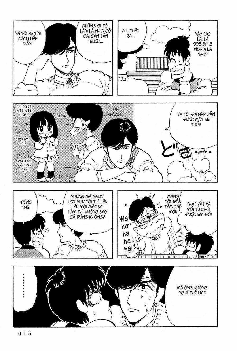 Stop!! Hibari-kun! Chapter 36 trang 8