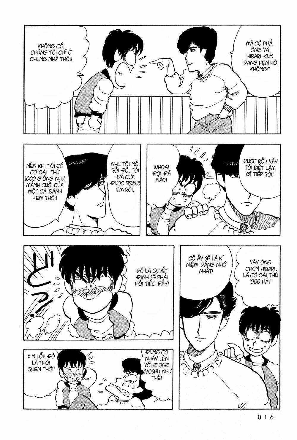 Stop!! Hibari-kun! Chapter 36 trang 9