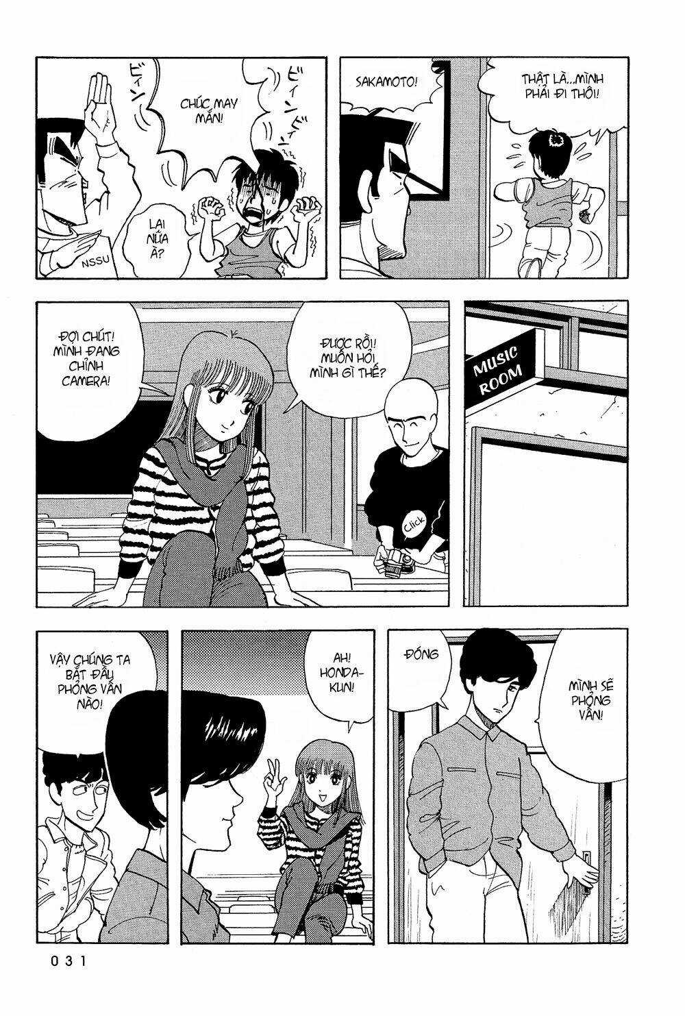 Stop!! Hibari-kun! Chapter 37 trang 10