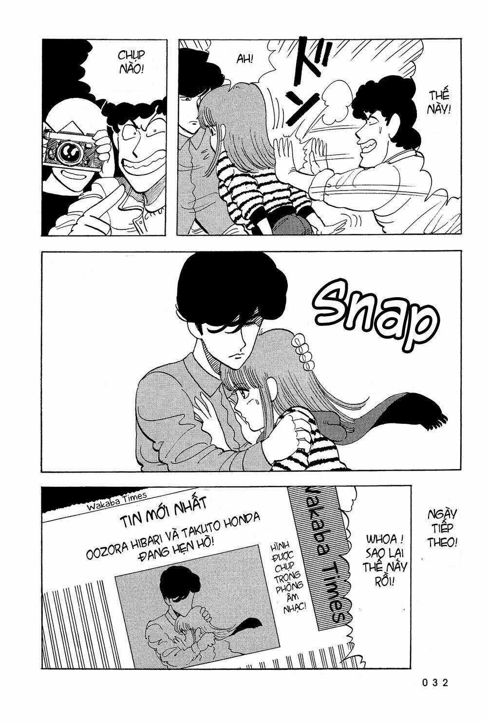 Stop!! Hibari-kun! Chapter 37 trang 11