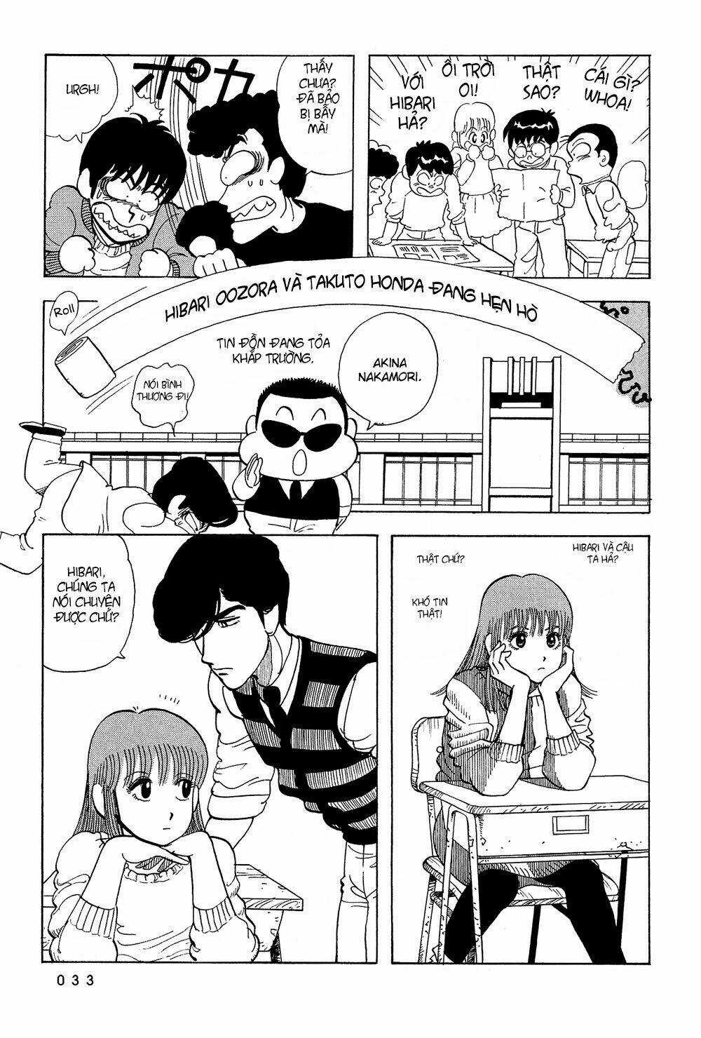 Stop!! Hibari-kun! Chapter 37 trang 12