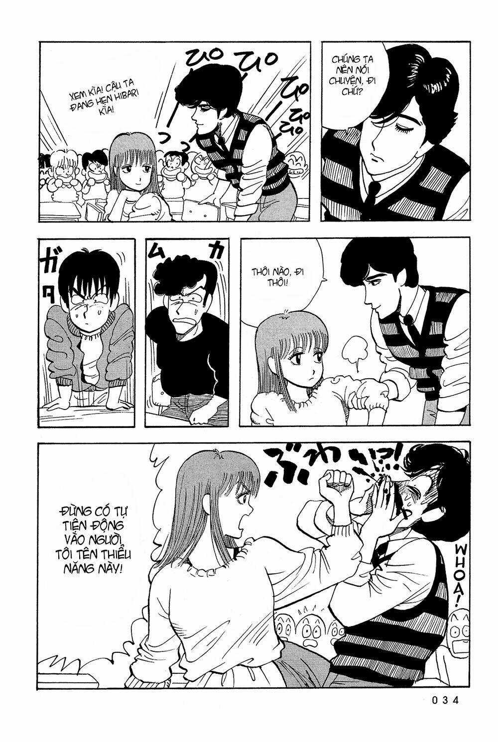 Stop!! Hibari-kun! Chapter 37 trang 13