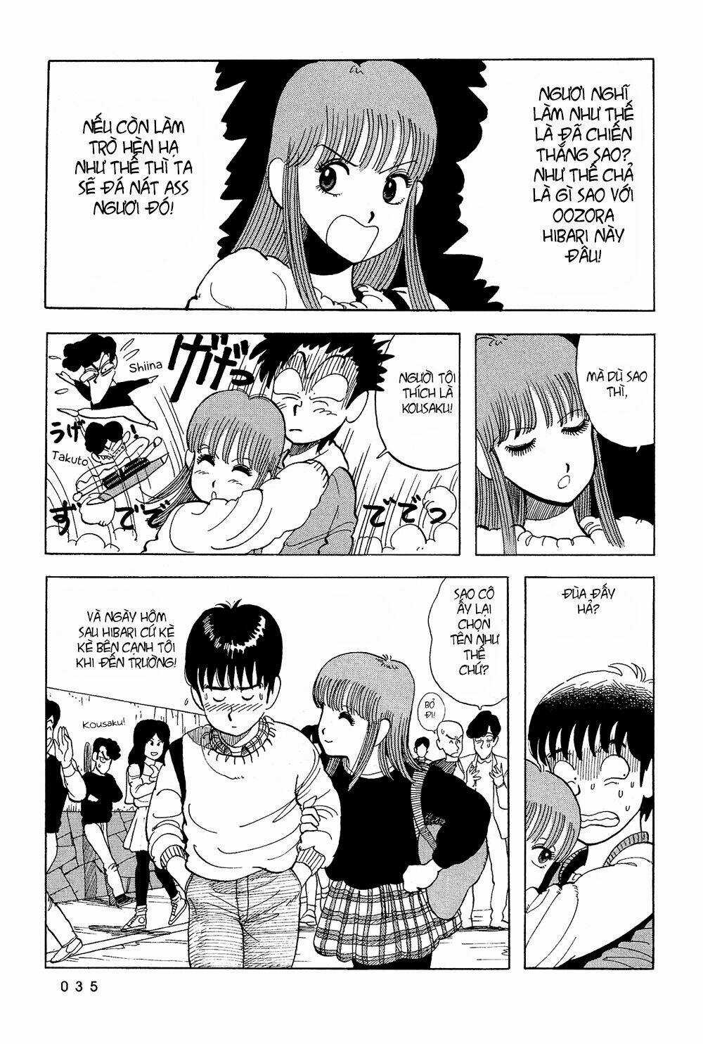 Stop!! Hibari-kun! Chapter 37 trang 14