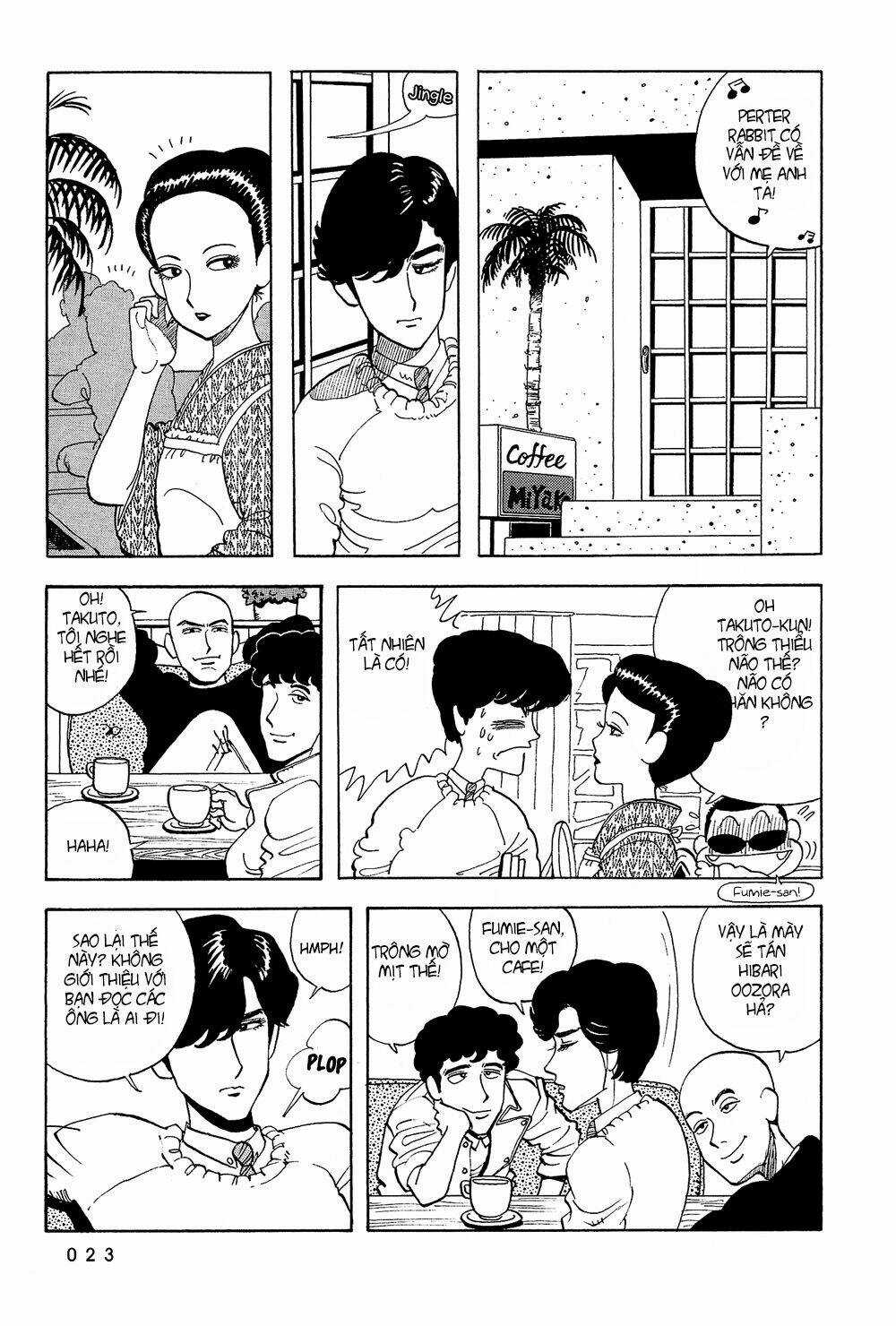 Stop!! Hibari-kun! Chapter 37 trang 2