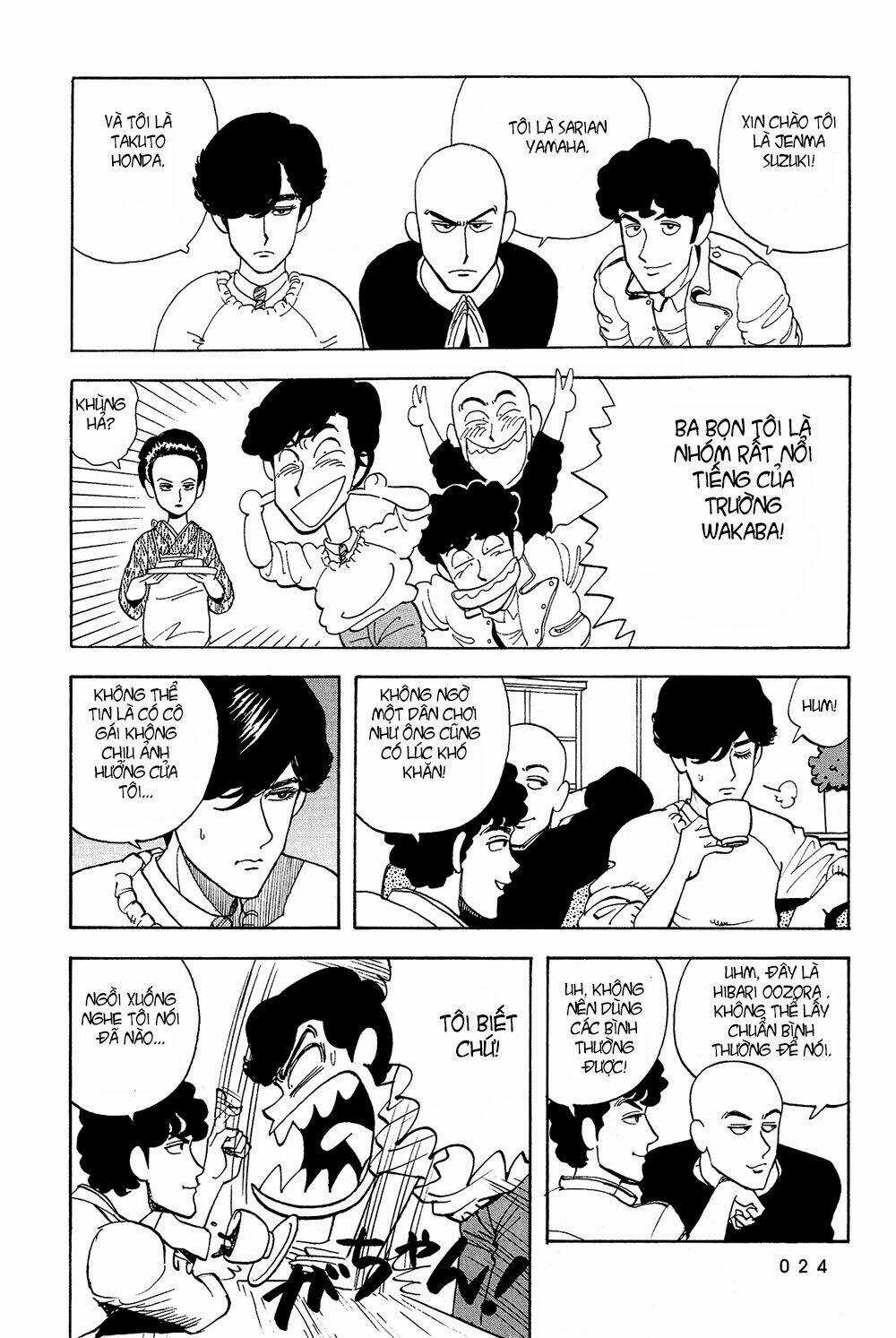 Stop!! Hibari-kun! Chapter 37 trang 3