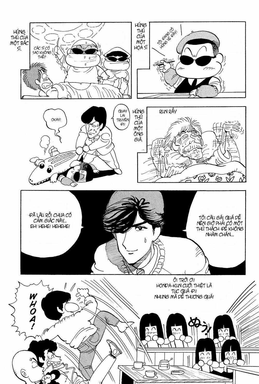 Stop!! Hibari-kun! Chapter 37 trang 5