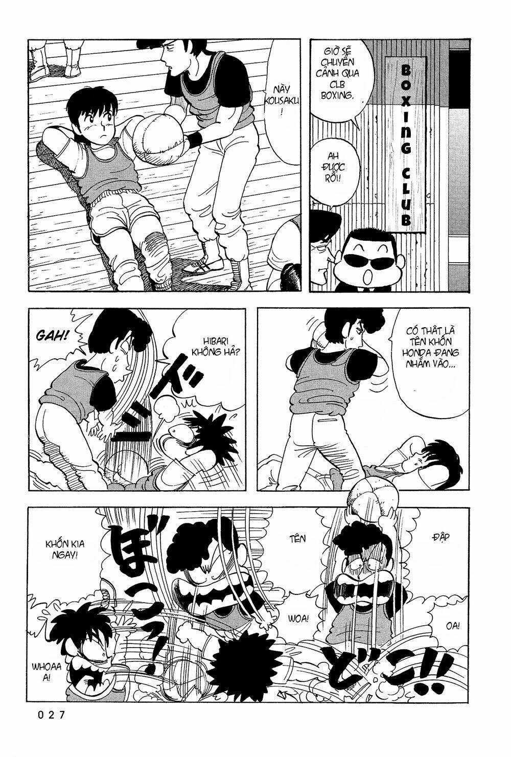 Stop!! Hibari-kun! Chapter 37 trang 6