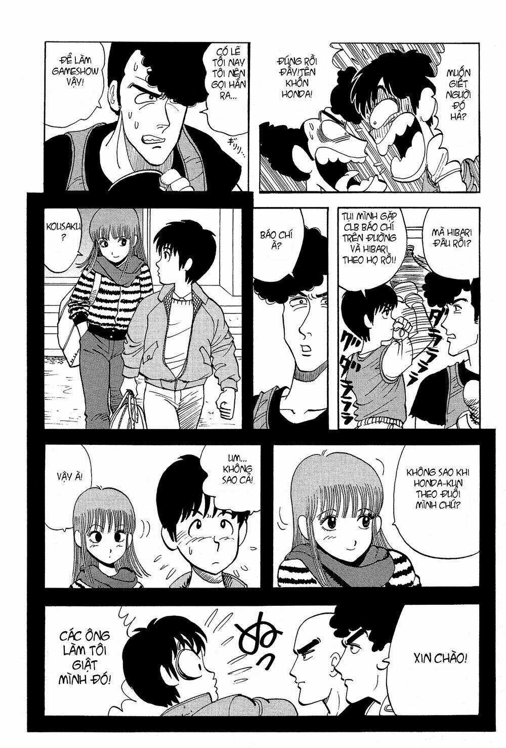 Stop!! Hibari-kun! Chapter 37 trang 7