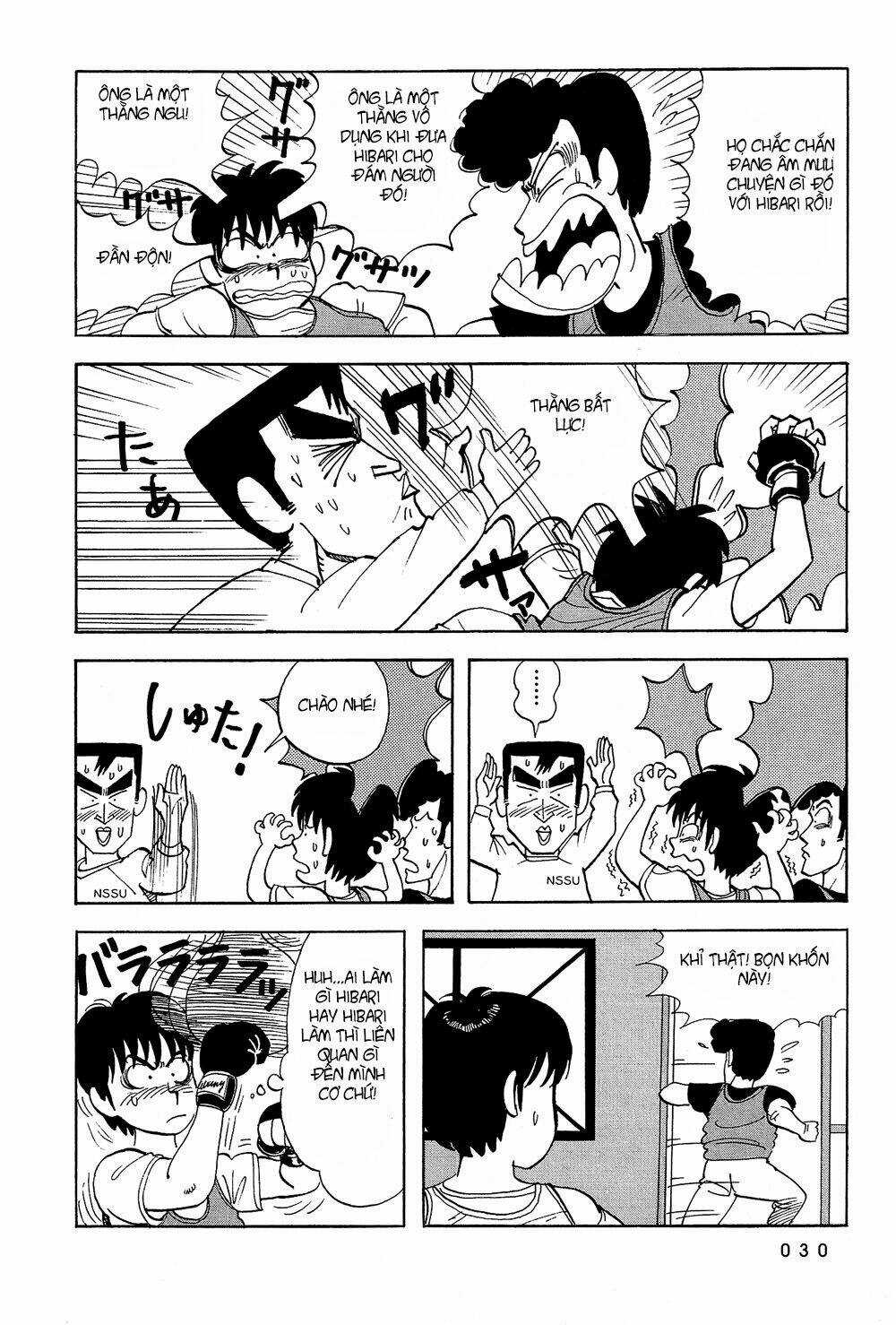 Stop!! Hibari-kun! Chapter 37 trang 9
