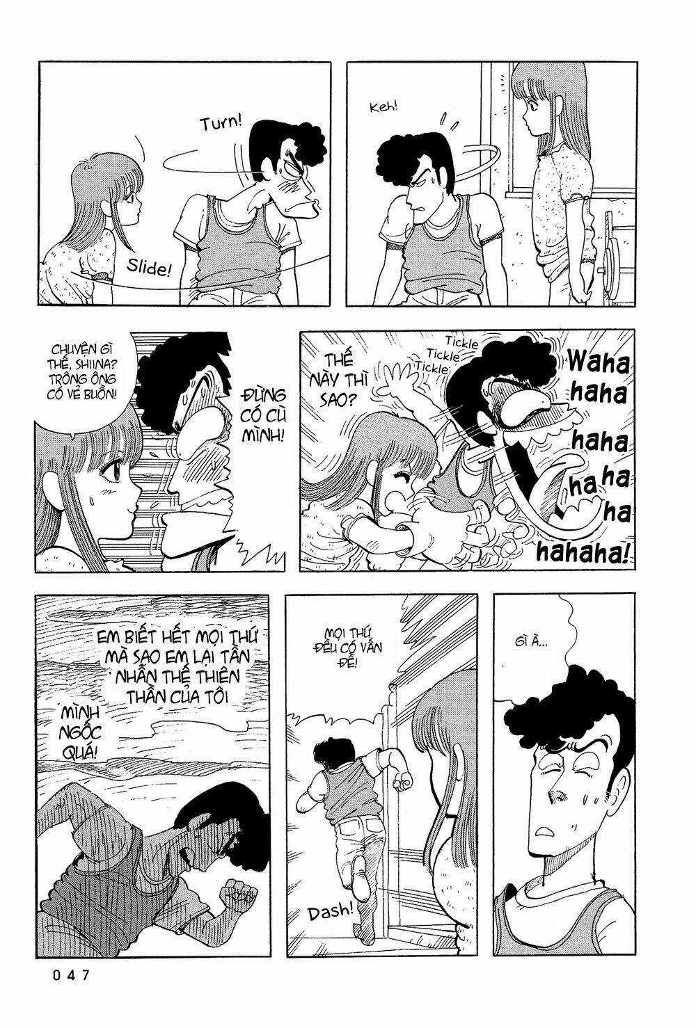 Stop!! Hibari-kun! Chapter 38 trang 10